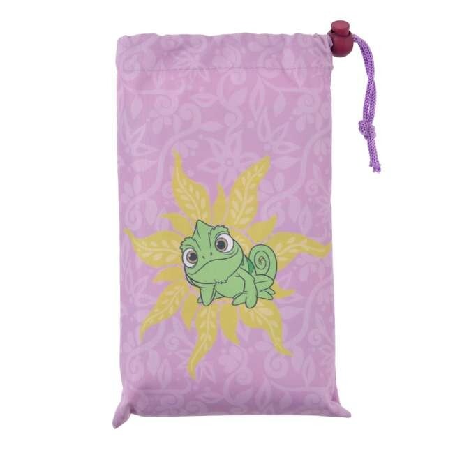 Japan Tokyo Disney Store Rapunzel in the Tower Picnic Sheet S Pouch Map Compact