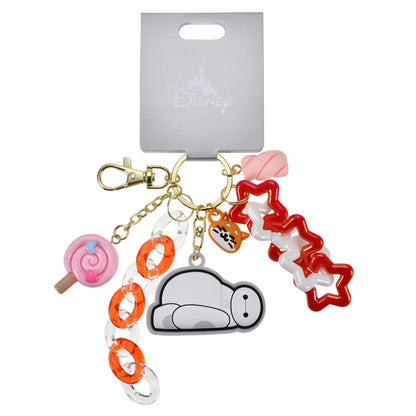 Japan Tokyo Disney Store Baymax Keychain Sweets Key Chain Fes