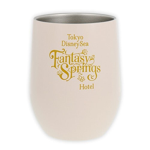 Japan Tokyo Disney Resort Tumbler Mug Fantasy Springs Hotel