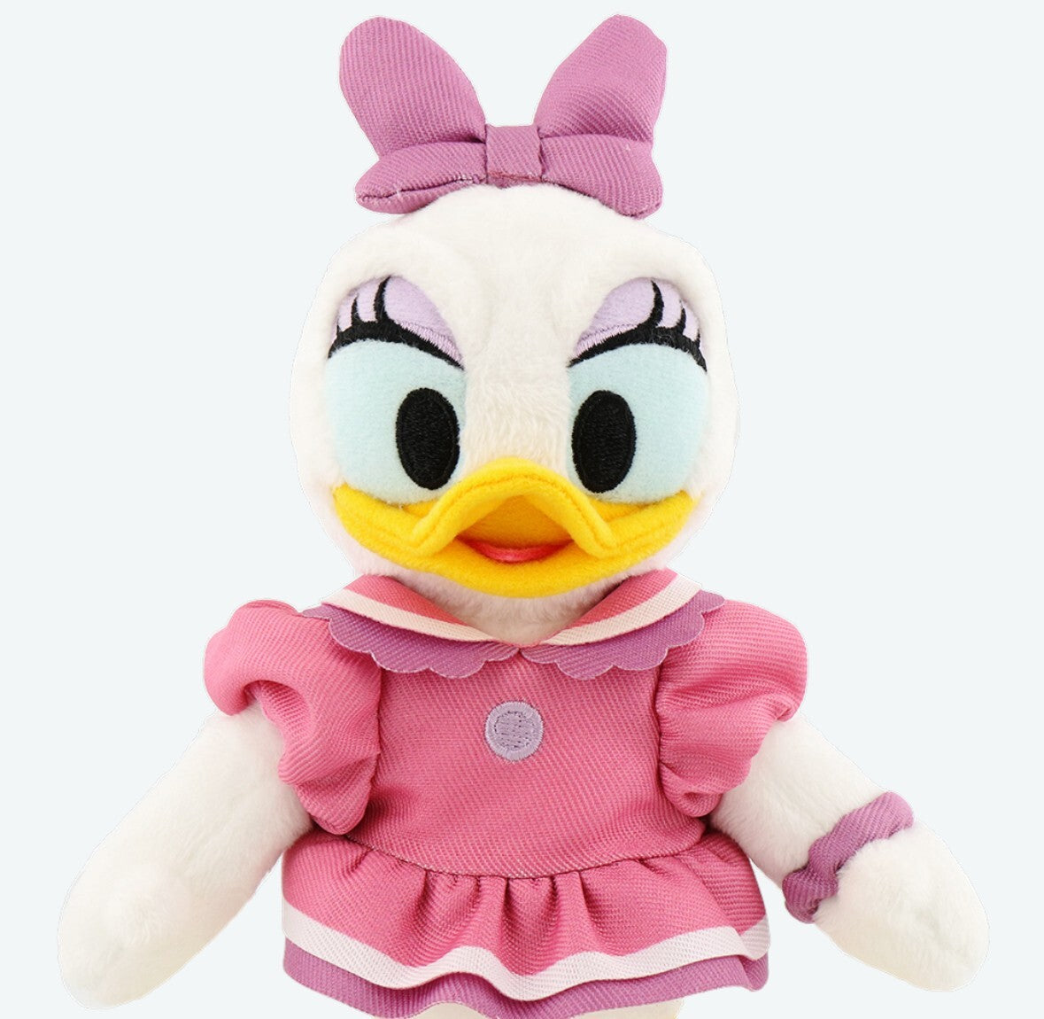 Japan Tokyo Disney Resort Plush Toy Pozy Plushy limited New ! Daisy Duck