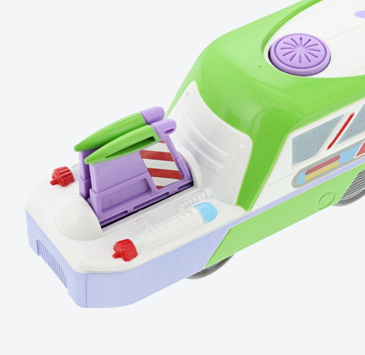 Japan Tokyo Disney Resort Toy Story Buzz Lightyear Train Toy Plarail with Sound