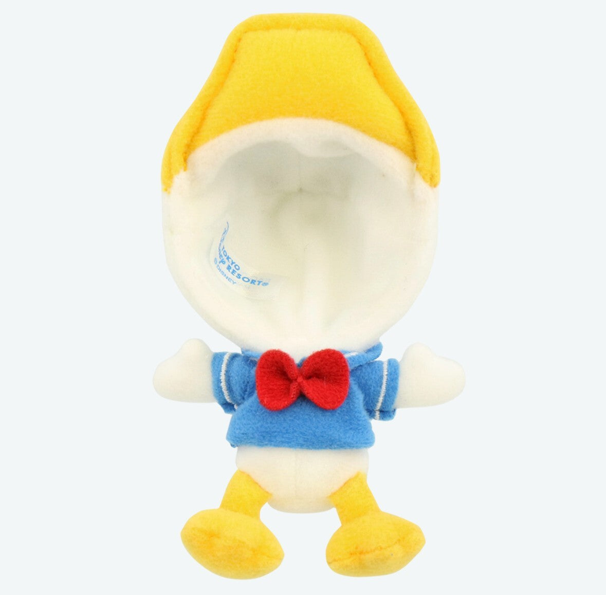 Japan Tokyo Disney Resort  Donald Duck Keychain fan cap Hat New