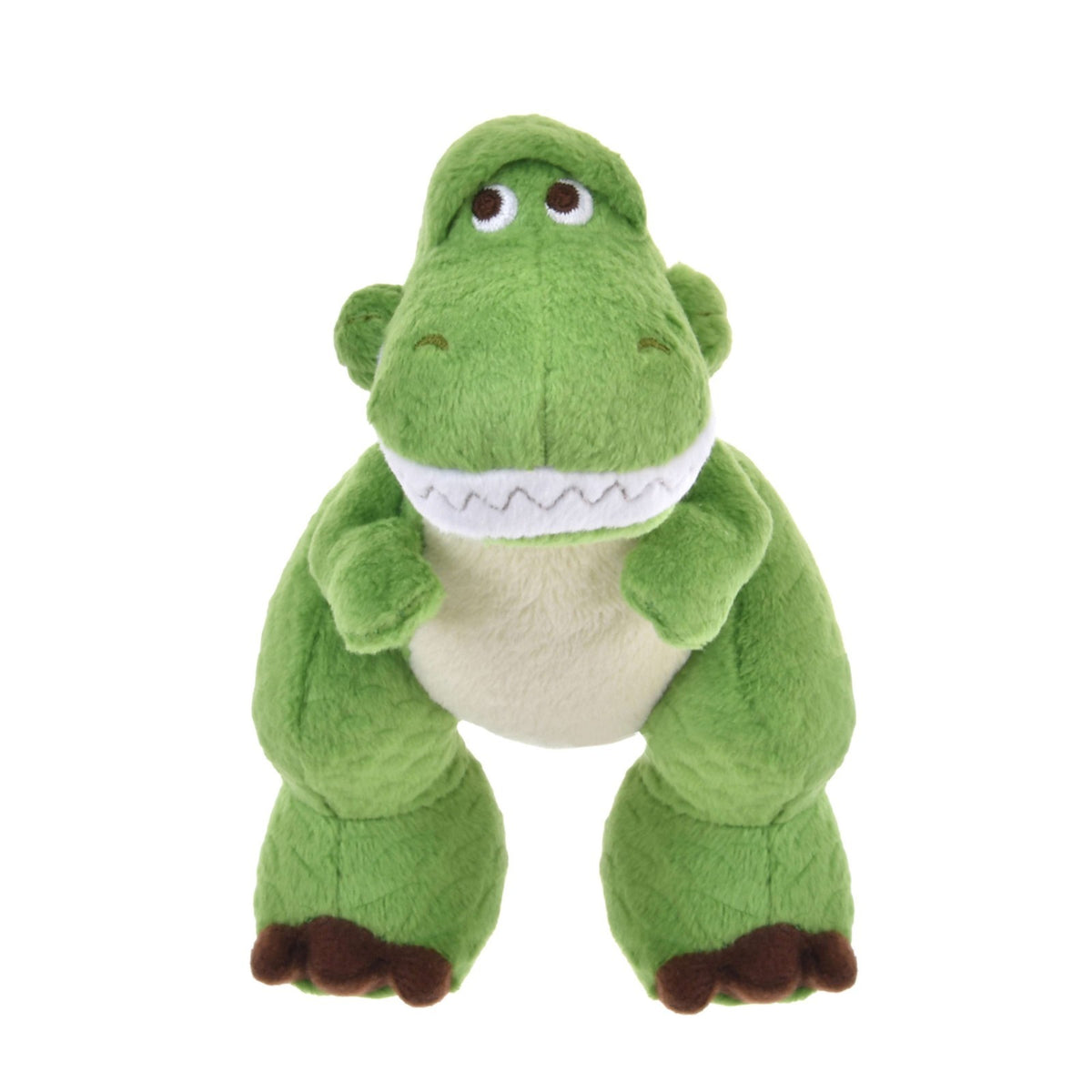 Japan Tokyo Disney Store Rex Plush Toy stanDs Toy Story