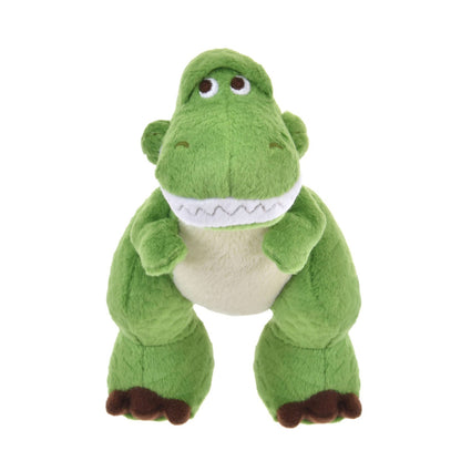 Japan Tokyo Disney Store Rex Plush Toy stanDs Toy Story