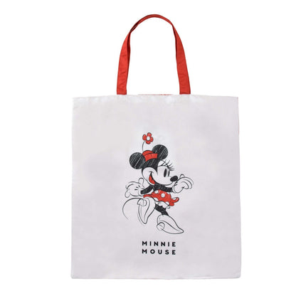 Japan Tokyo Disney Store Minnie Mouse Shopping Eco Bag Classic Sketch