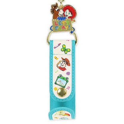 Japan Tokyo Disney Resort Toy Story 5 Headband Holder Ears Keychain