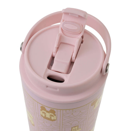Japan Tokyo Disney Store Mickey Stainless Tumbler Resort Store 1st Anniversary