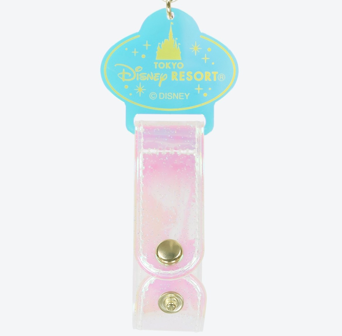 Japan Tokyo Disney Resort Ears holder keychain Headband Cinderella Castle