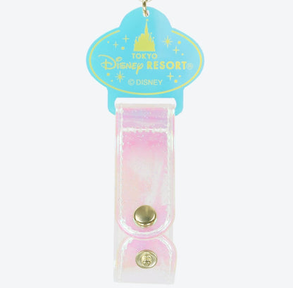 Japan Tokyo Disney Resort Ears holder keychain Headband Cinderella Castle