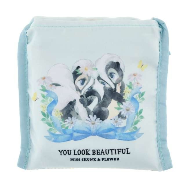 Japan Tokyo Disney Store Miss Skunk Flower Shopping Eco Bag Spring Romance Bambi