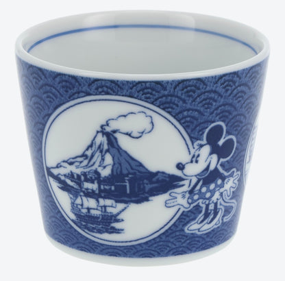Japan Tokyo Disney Resort Soba Cup Japanese Tableware Mickey Minnie Limited 2025