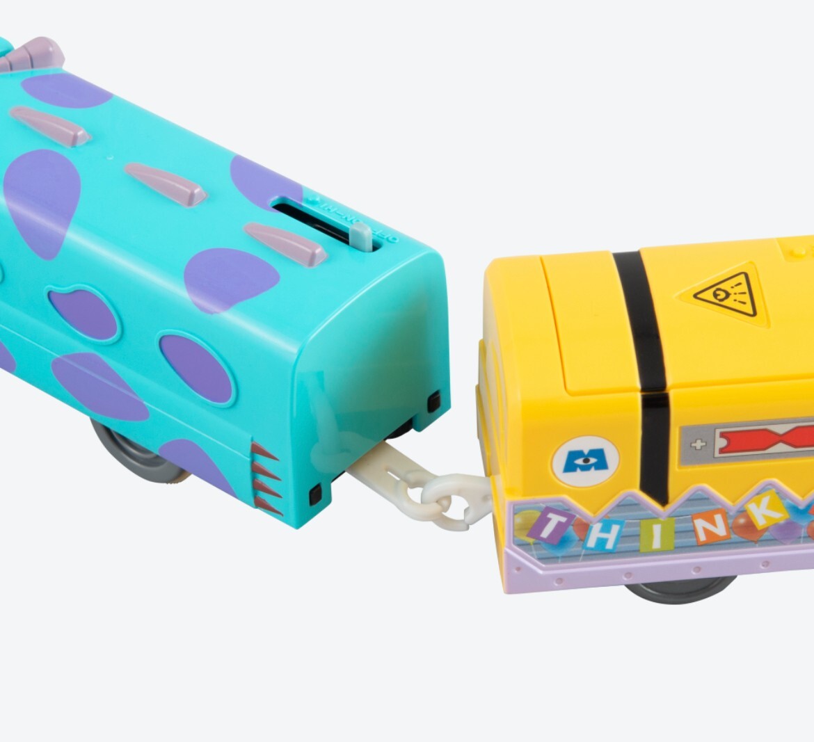 Japan Tokyo Disney Resort Plarail Toy Monsters Inc. Sally Boo Train
