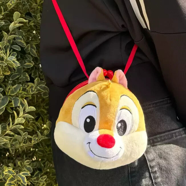 Japan Shop Disney Chip & Dale Dale Pochette (Plastic Pouch)