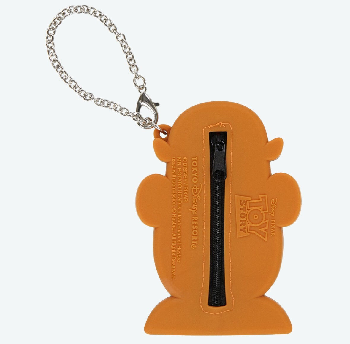 Japan Tokyo Disney Resort Toy Story Mr. Potato Head Bag Charm Keychain Pouch