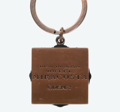 Japan Tokyo Disney Sea Resort Hotel Miracosta Keychain Mickey
