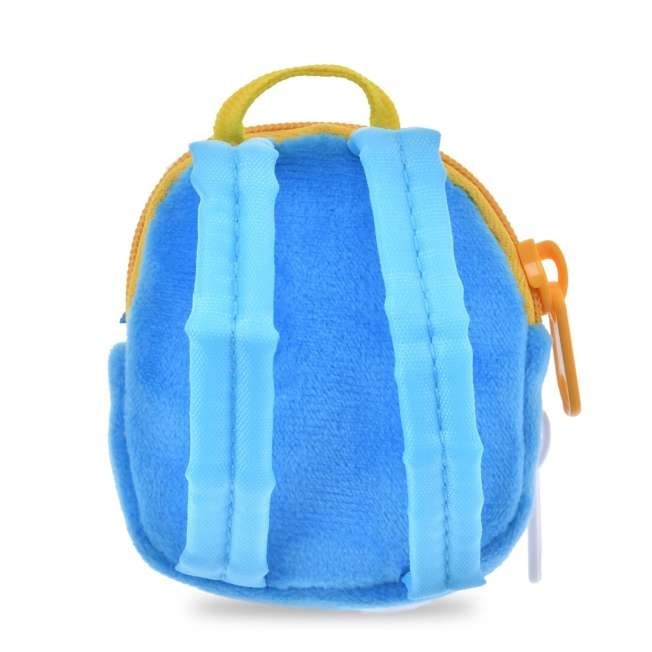 Japan Tokyo Disney Store Donald UniBEARsity Plush Toy Keychain Bag Backpack
