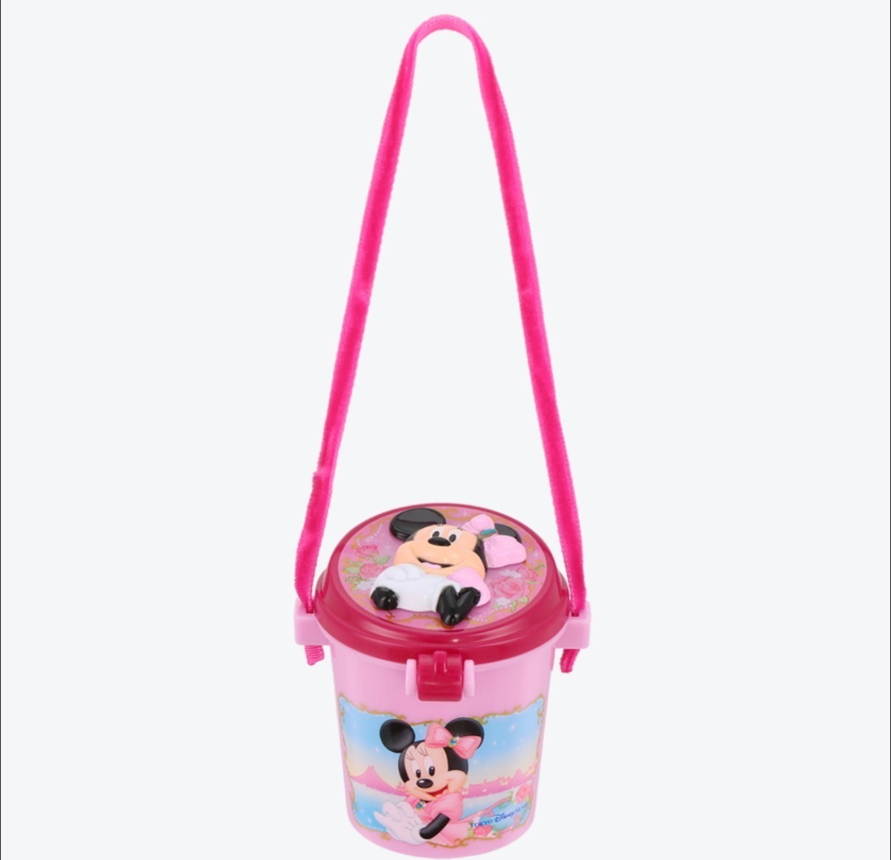 Japan Tokyo Disney Resort Capsule Toy Miniature Figure Popcorn Bucket Set of 5