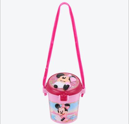 Japan Tokyo Disney Resort Capsule Toy Miniature Figure Popcorn Bucket Set of 5