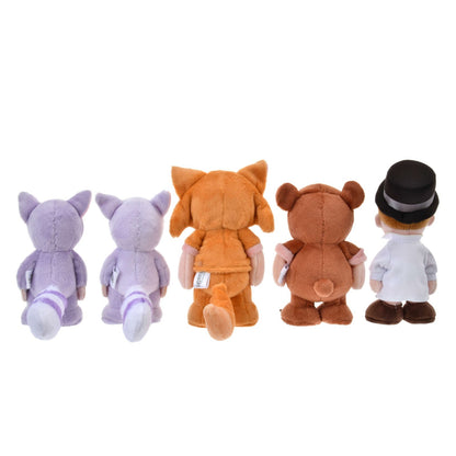 Japan Tokyo Disney Store Peter Pan Plush Toy Set Disney stanDs Lost Kids Michael