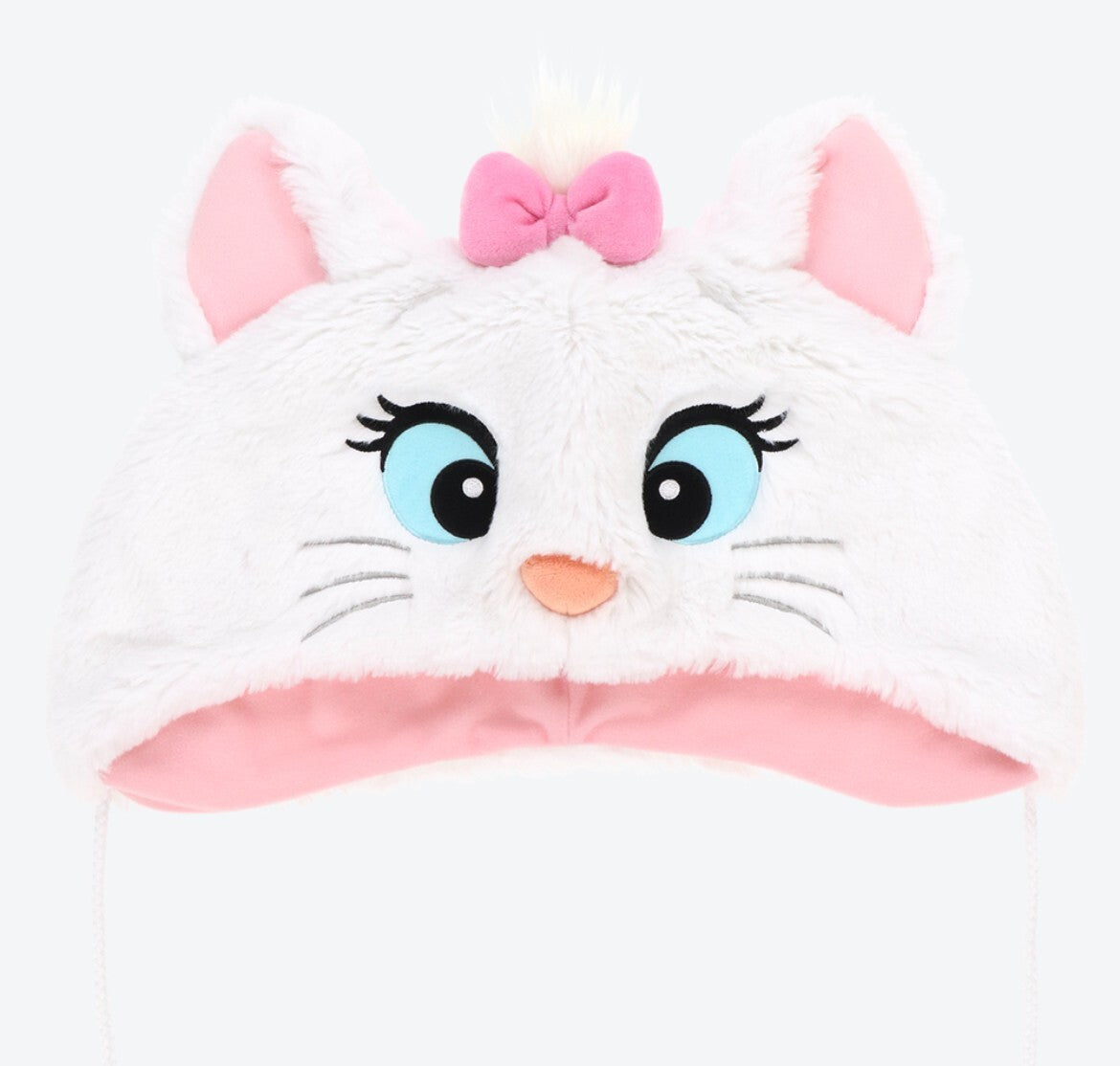 Japan Tokyo Disney Resort Ears Headband Marie limited Fun Cap Hat Fluffy