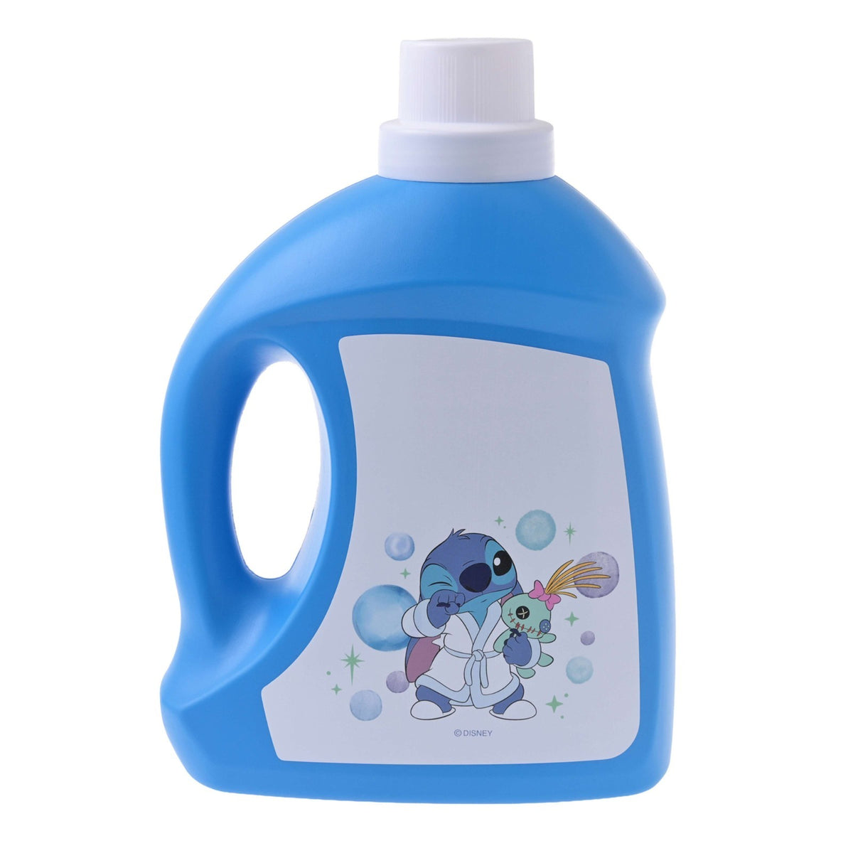 Japan Tokyo Disney Store Stitch & Scrump Laundry Bottle BATH & LAUNDRY