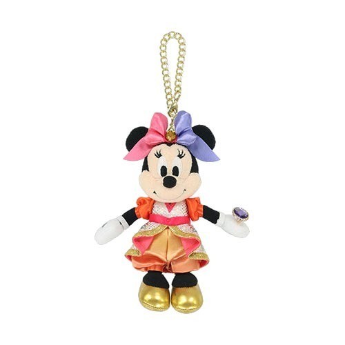 Japan Tokyo Disney Resort Minnie Mouse Plush Toy Charm Sea 25th Arabian Coast