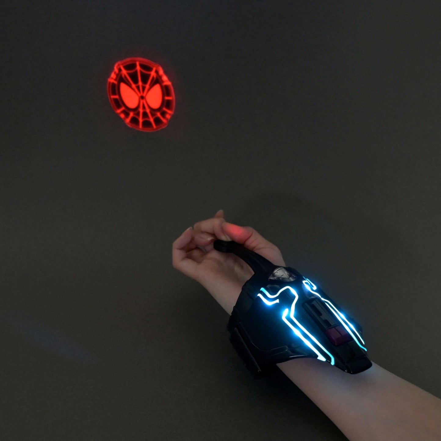 Japan Tokyo Disney Store Marvel Spider-Man Light-Up & Sound Web-Shooter Replica