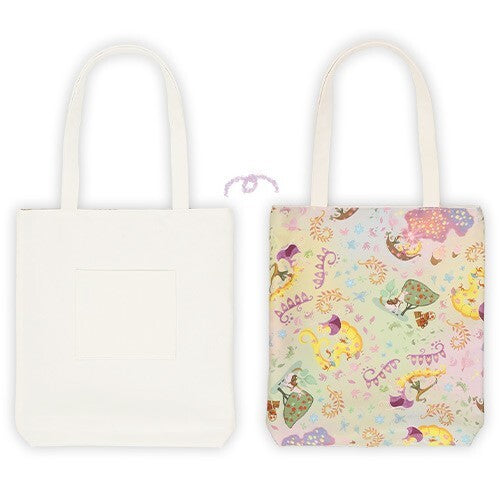 Japan Tokyo Disney Resort Tote Bag Rapunzel Lantern Festival Fantasy Springs