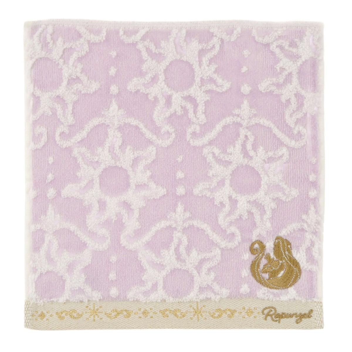 Japan Tokyo Disney Store Rapunzel Mini Towel Motif Princess Tangled