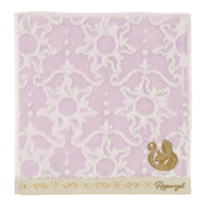 Japan Tokyo Disney Store Rapunzel Mini Towel Motif Princess Tangled