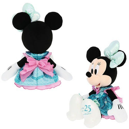 Japan Tokyo Disney Resort Sea 25th Sparkling Jubilee Minnie Mouse Plush Toy