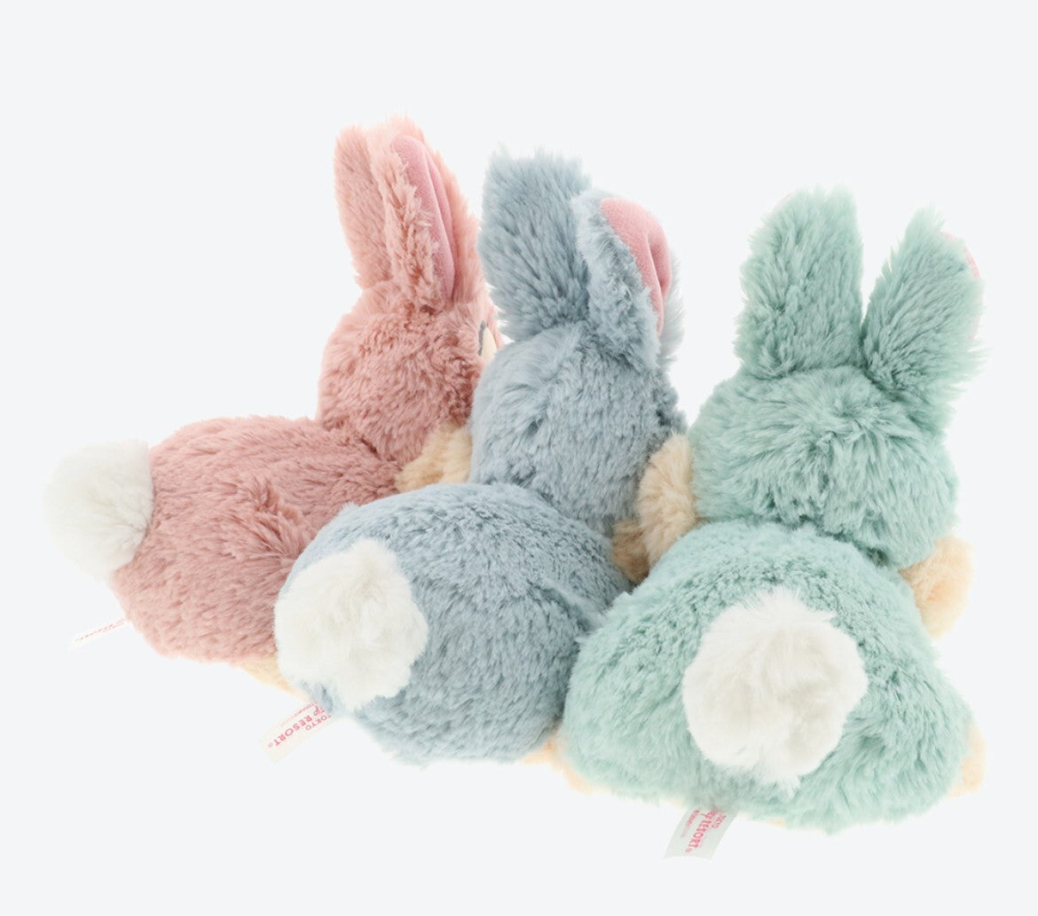 Japan Tokyo Disney Sea Resort Miss Bunny Colorful Rabbit Plush Toy Fluffy 2022