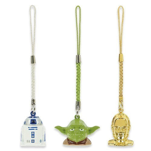 Japan Tokyo Disney Resort Star Wars Bell Mascot Set