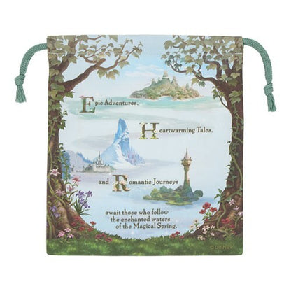 Japan Tokyo Disney Resort Small Bag Fantasy Springs Pouch Peter Pan