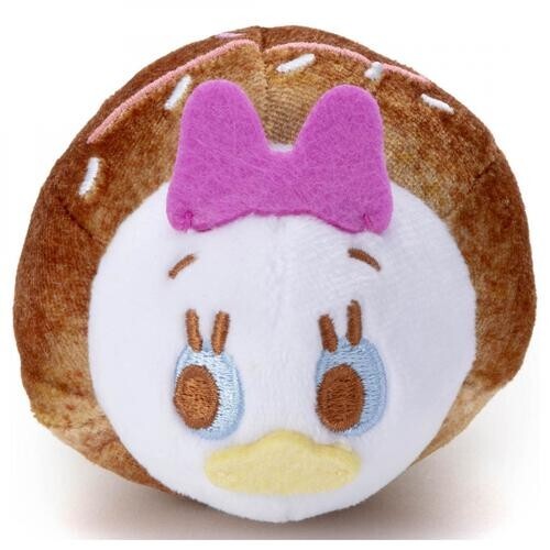 Japan Disney Takara Tommy Nui Pan Brett Plush Toy Chocolate Cornet Daisy Duck