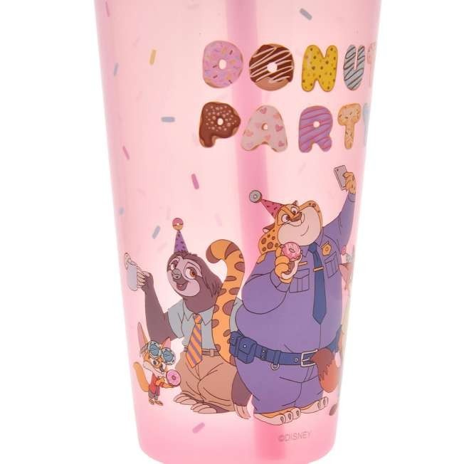 '+Japan Tokyo Disney Store Zootopia Color-changing Tumbler 10th Anniversary