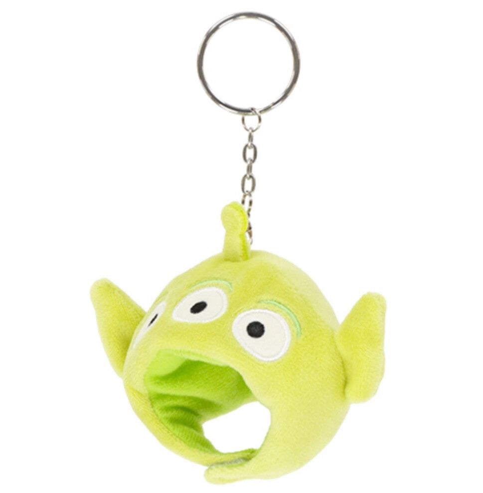 Japan Tokyo Disney Resort Toy Story Little Green Men Fan Cap Keychain