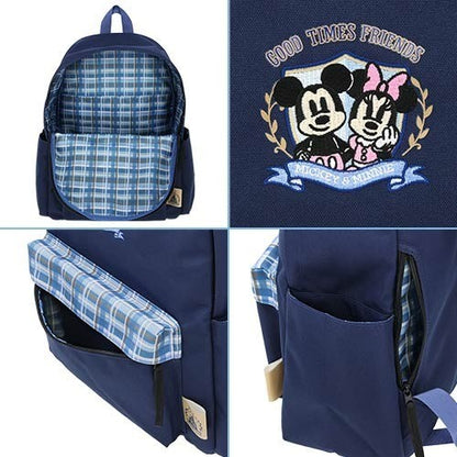 Japan Tokyo Disney Resort GOOD TIMES FRIENDS Mickey Mouse Backpack