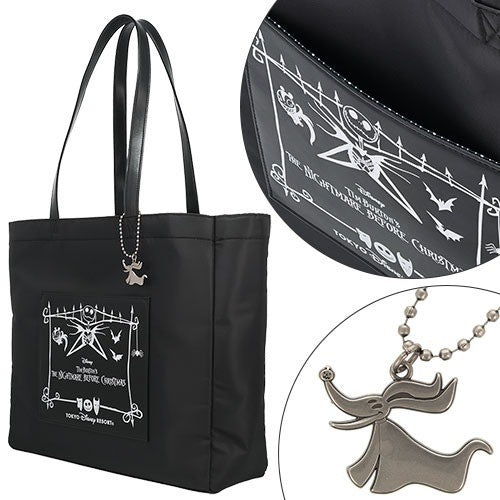 Japan Tokyo Disney Resort Tote Bag Nightmare Before Christmas Halloween 2026