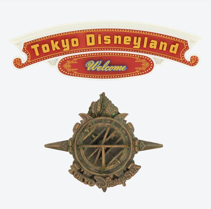 Japan Tokyo Disney Resort Mickey Mouse Decorative Magnets Limited 2026