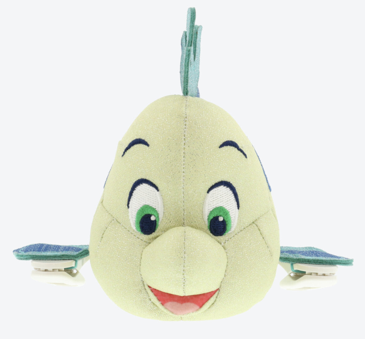 NEW Japan Tokyo Disney stuffed toy On your shoulders The Little Mermaid Flounder