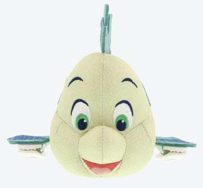 NEW Japan Tokyo Disney stuffed toy On your shoulders The Little Mermaid Flounder