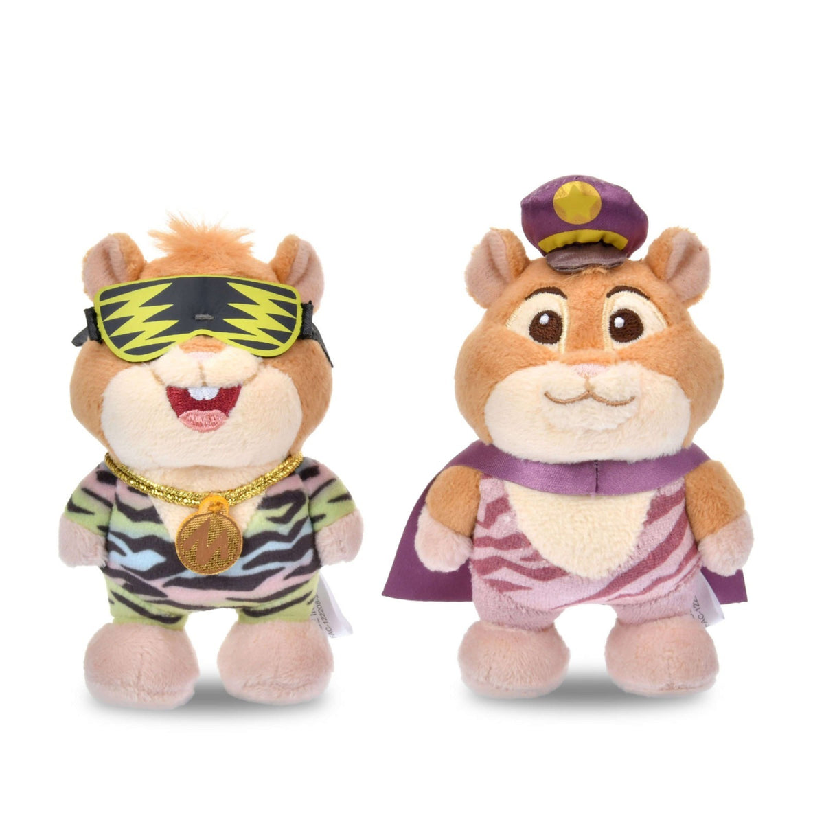 Japan Tokyo Disney Store Lemming Businessman Plush Toy Set POP stanDs Zootopia 2