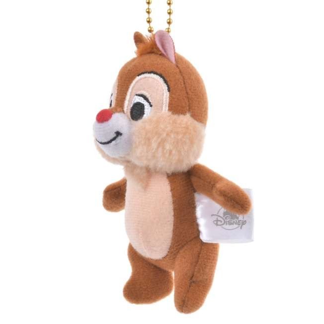 Japan Tokyo Disney Store Dale Plush Toy Keychain Mini JAPAN STYLE Chip and Dale