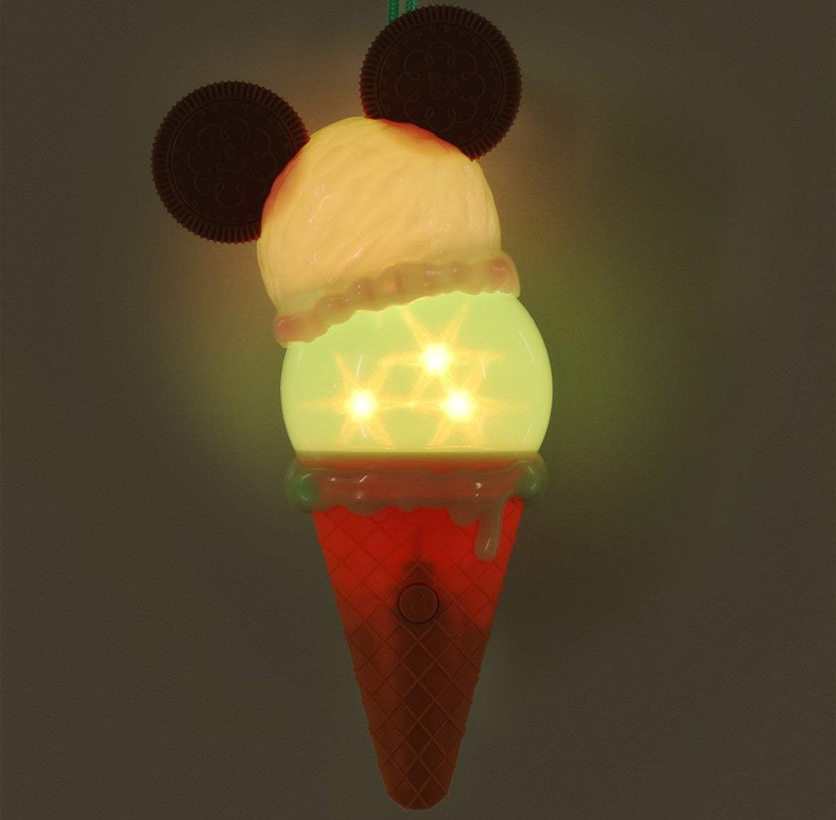 Japan Tokyo Disney Resort Ice cream cone Light up toy limited