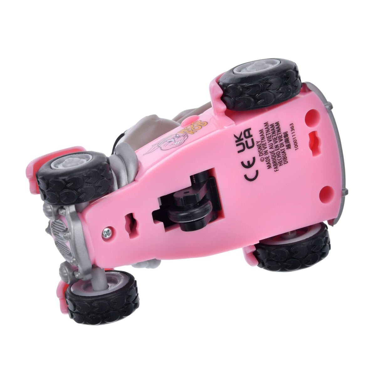 Japan Tokyo Disney Store Zootopia 2 Pull-Back Car Set Stunt Car