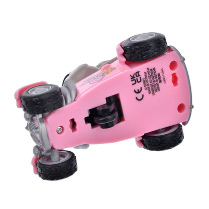 Japan Tokyo Disney Store Zootopia 2 Pull-Back Car Set Stunt Car