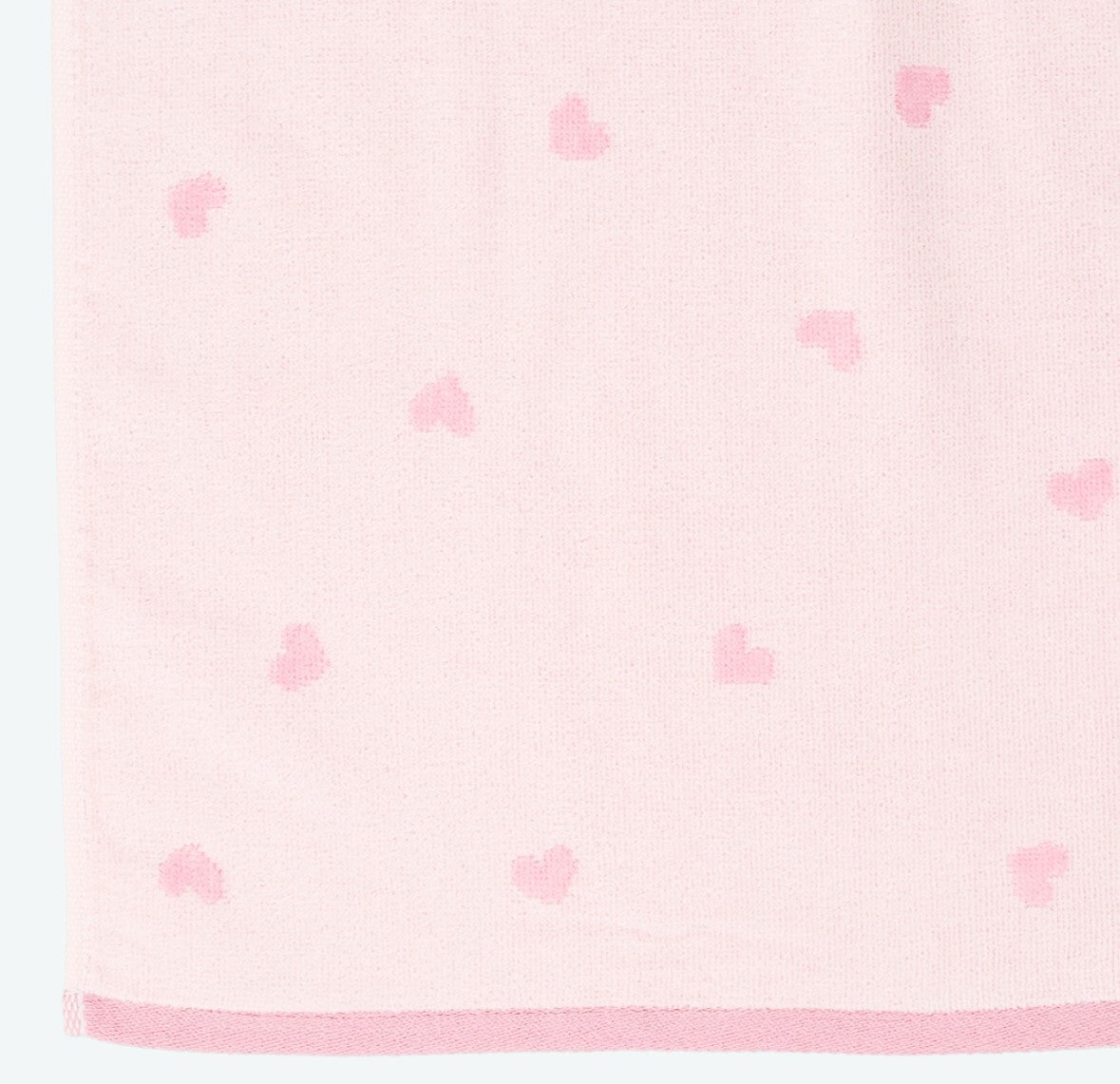 Japan Tokyo Disney Resort 2025 Minnie Ribbon Bath towel Heart Ears Pink