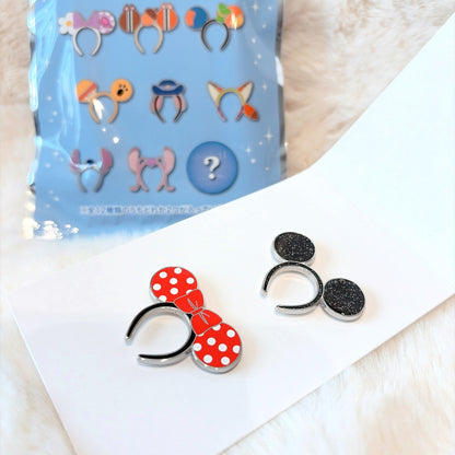 Japan Tokyo Disney Resort Ears Headband Pin badge Collection (2 pins)