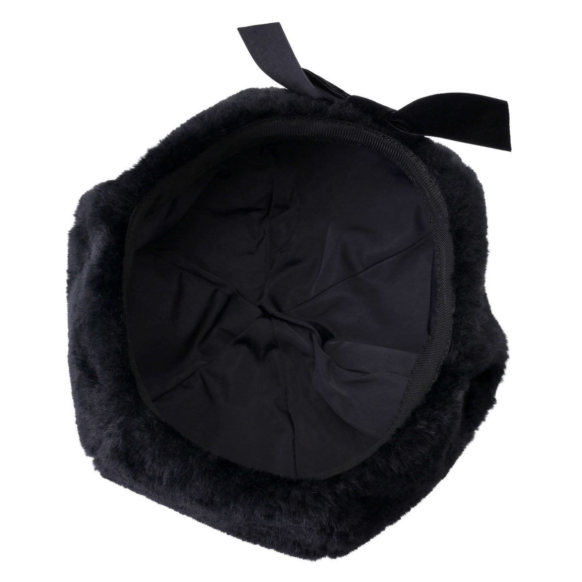 Japan Tokyo Disney Store Minnie & Figaro Hat Beret Black CAT MINNIE AND FIGARO